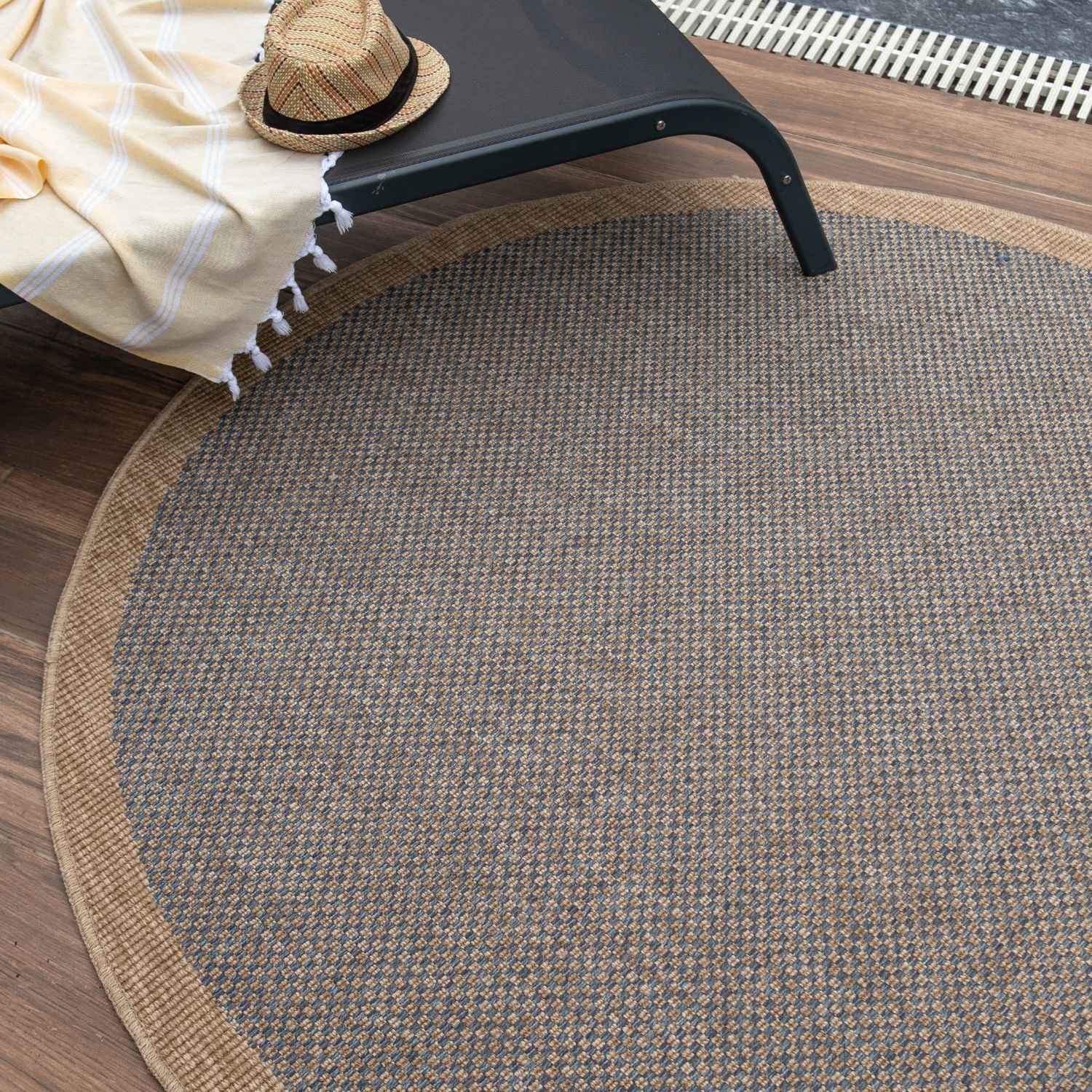 Nature Outdoor Rug Blue | 5200B