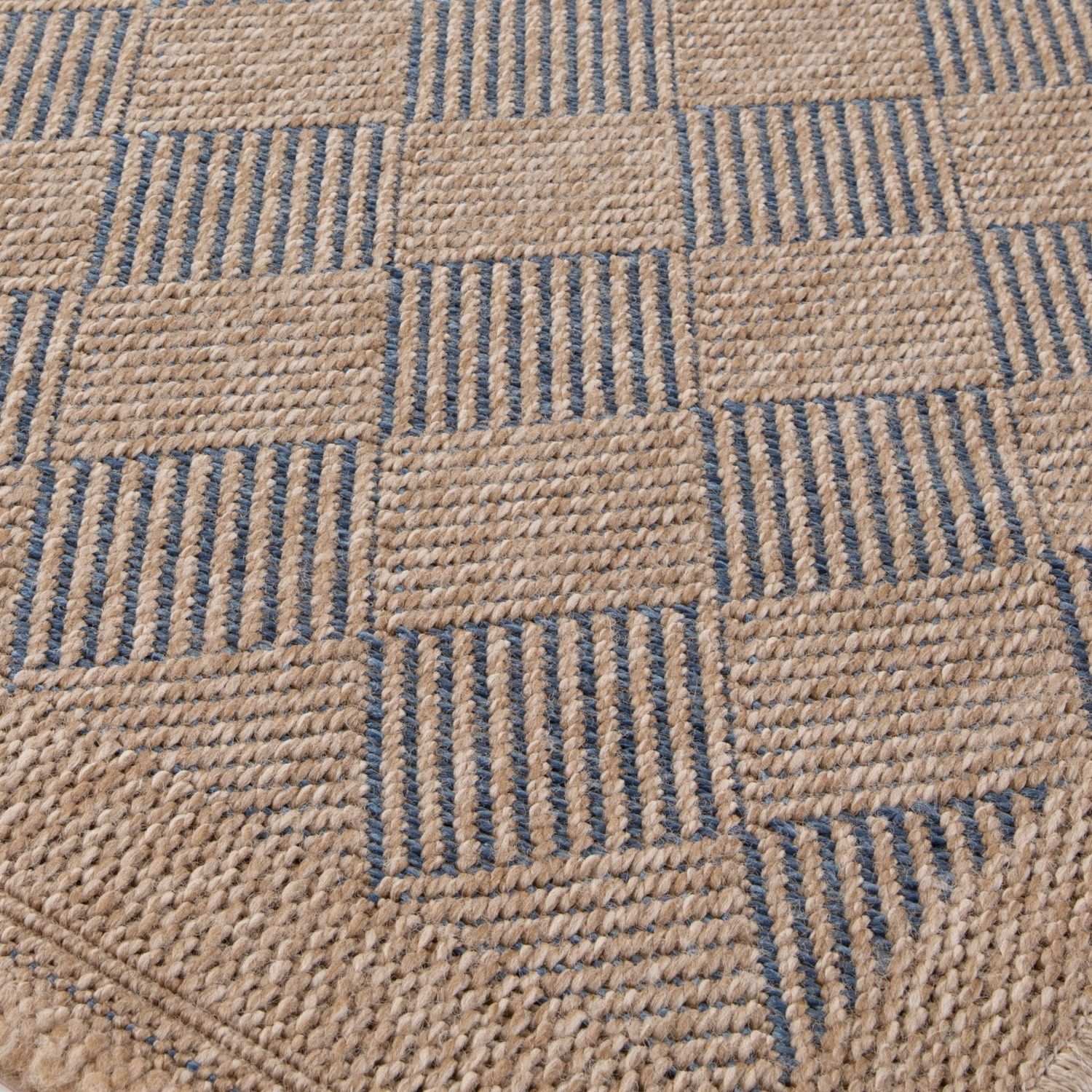 Nature Outdoor Rug Blue | 5300B