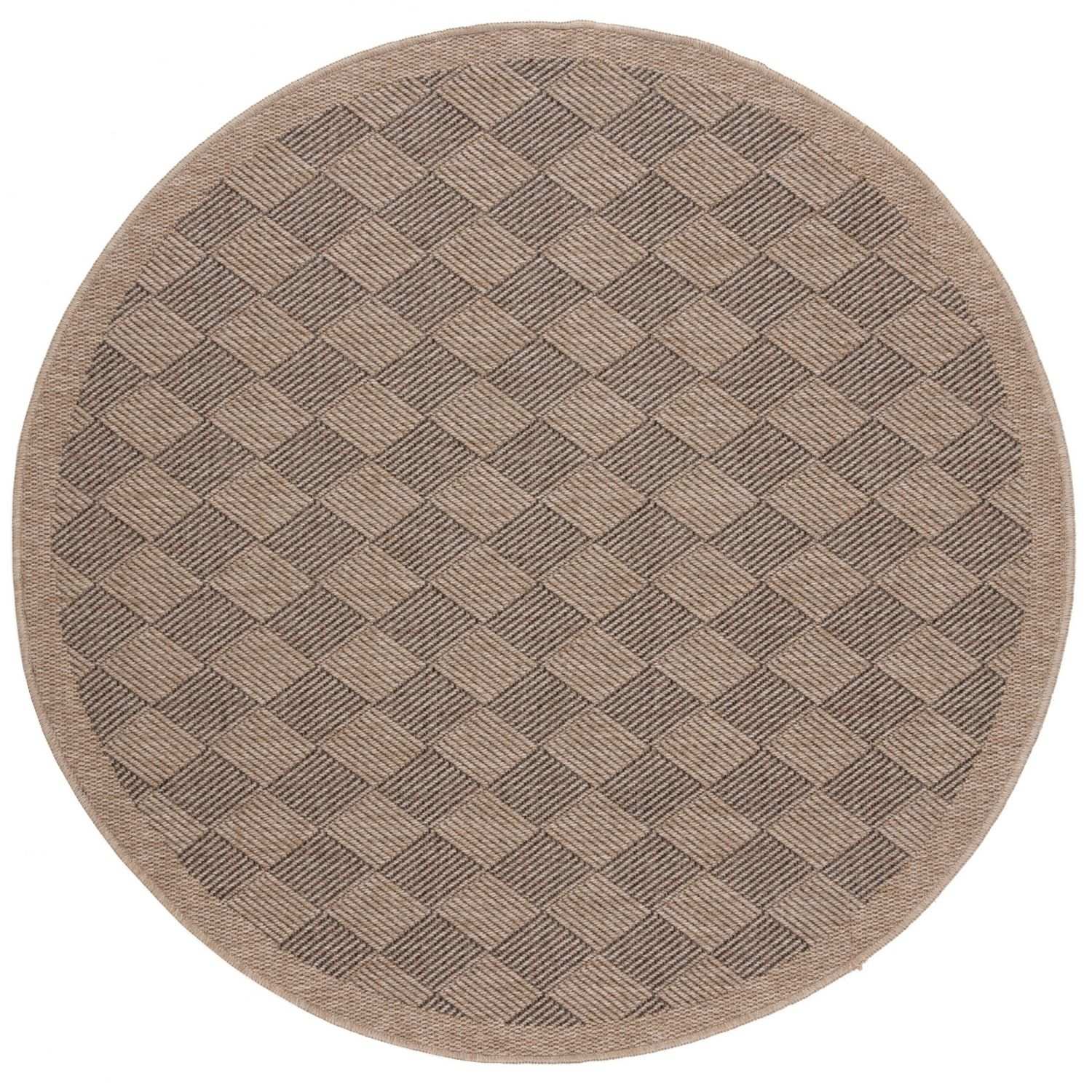 Nature Outdoor Rug Dark Grey | 5300DG