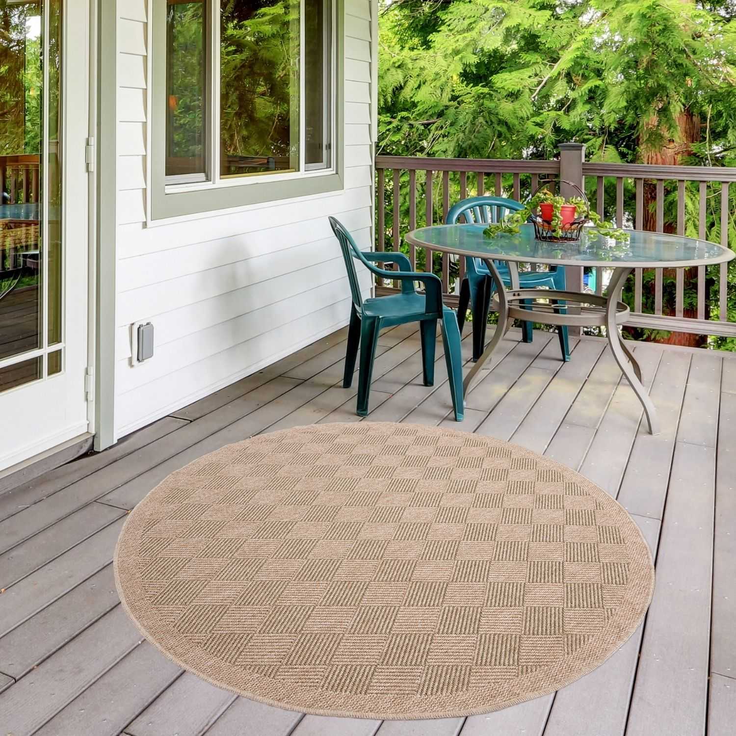 Nature Outdoor Rug Green | 5300G