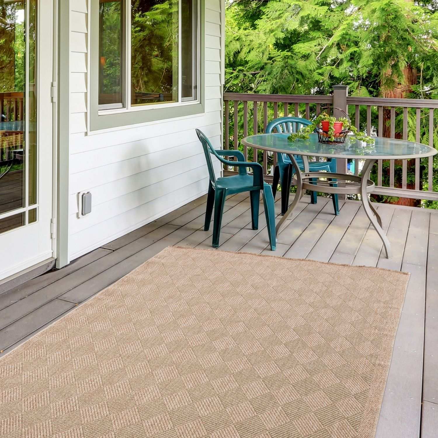 Nature Outdoor Rug Green | 5300G