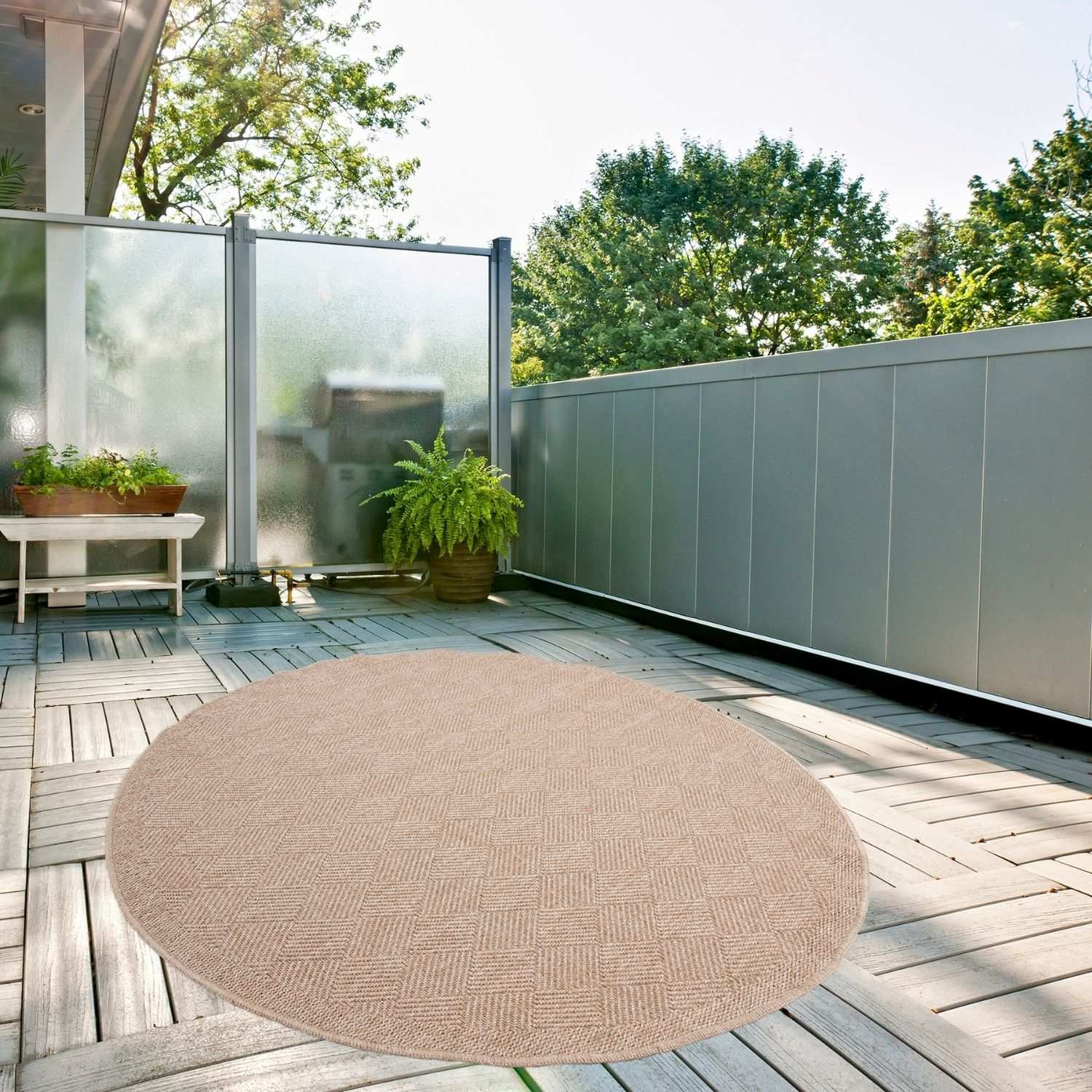 Nature Outdoor Rug Neutral | 5300N
