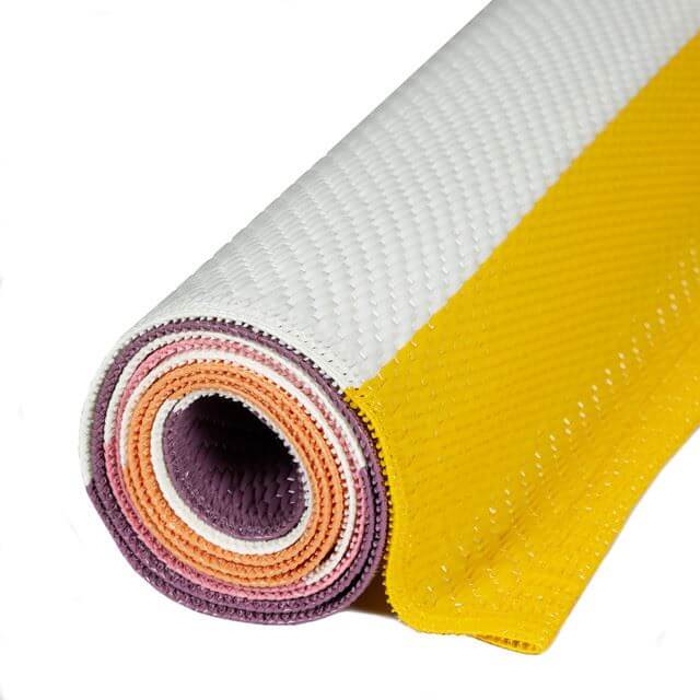 Rainbow Outdoor Rug Pink | 1030