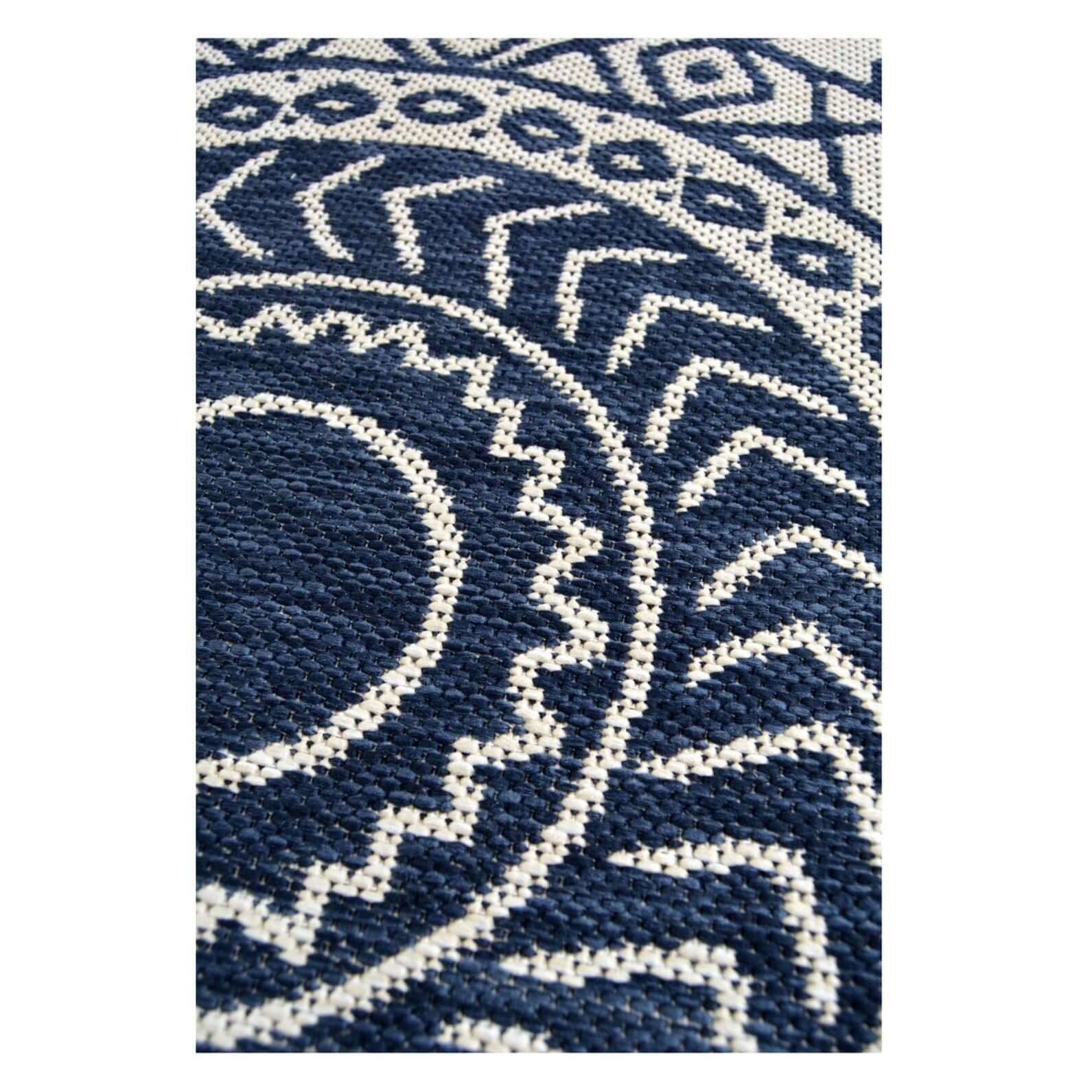 County Circle Indoor/Outdoor Rug | 11659A