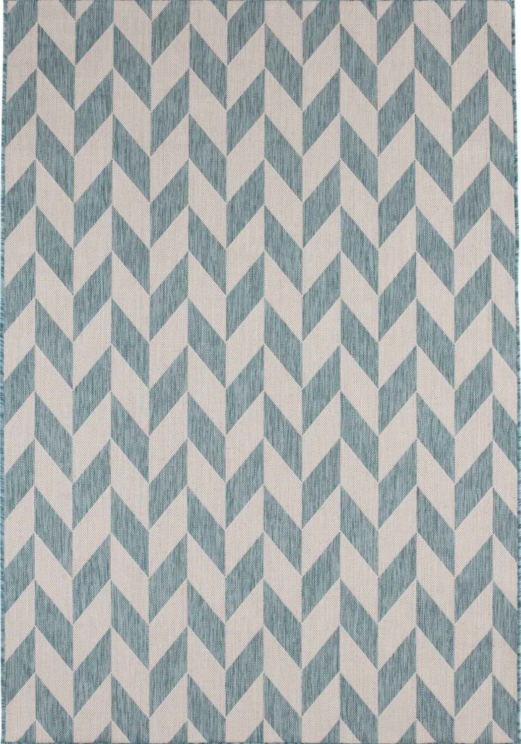Ecology Outdoor Rug Aqua | 600Aq