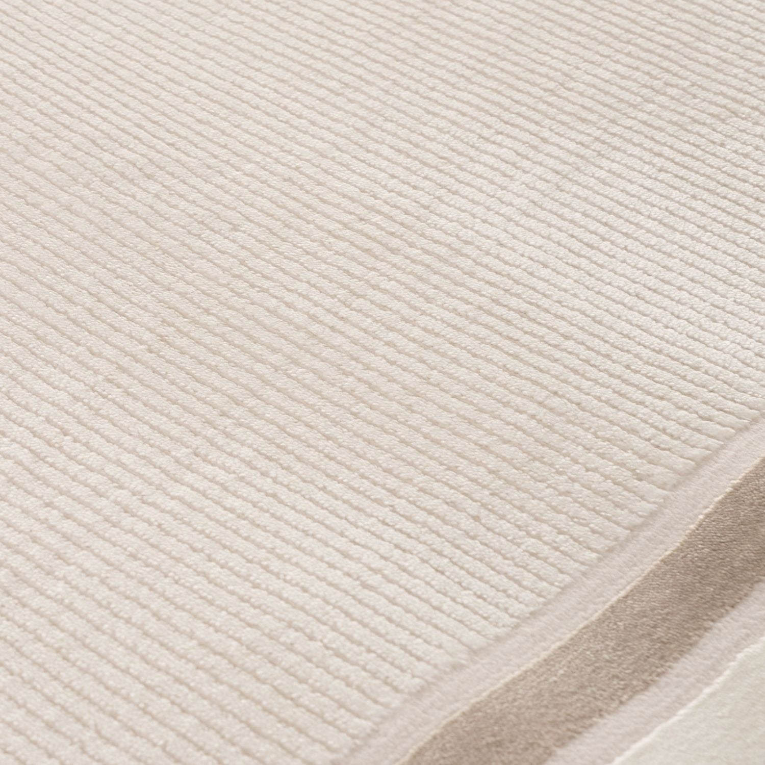 Carmel Cream-Beige Bordered Rug | 6060