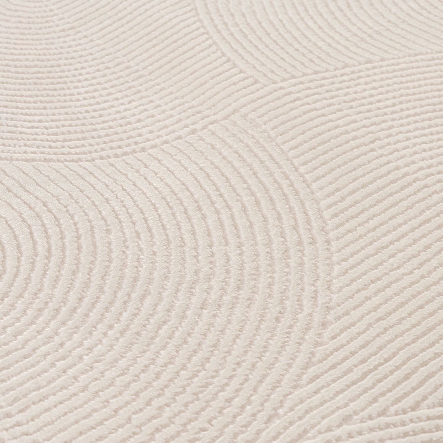 Carmel Cream Geometric Rug | 6070