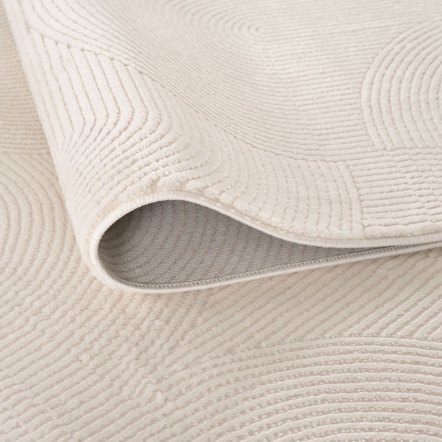 Carmel Cream Geometric Rug | 6070