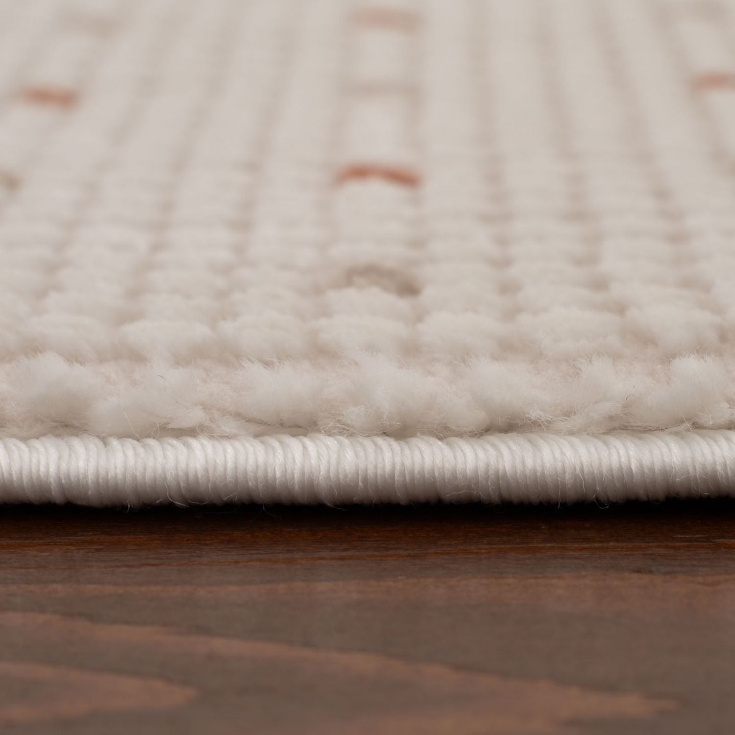 Carmel Cream-Terra Dots Rug | 6080