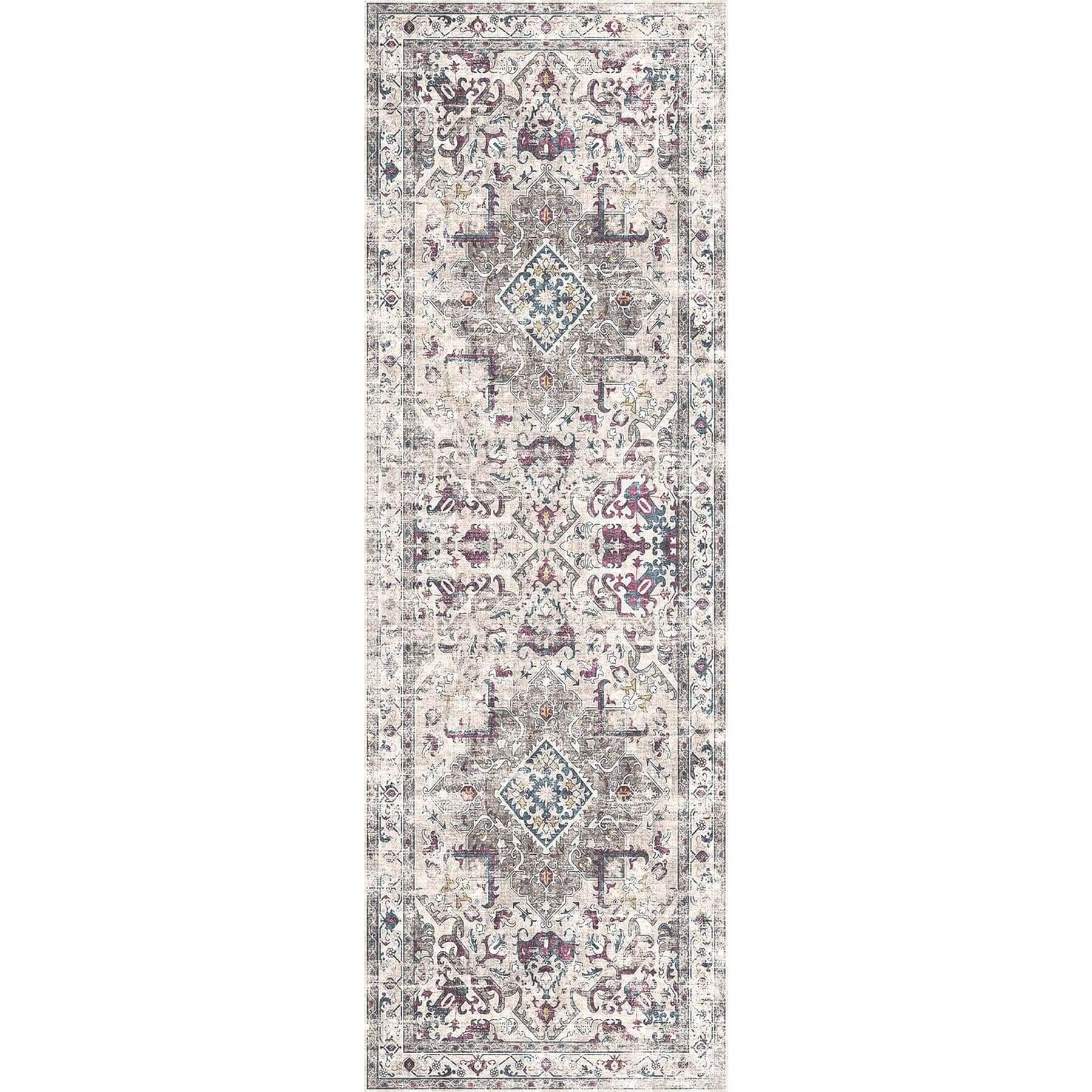 Bahala Vintage Washable Rug