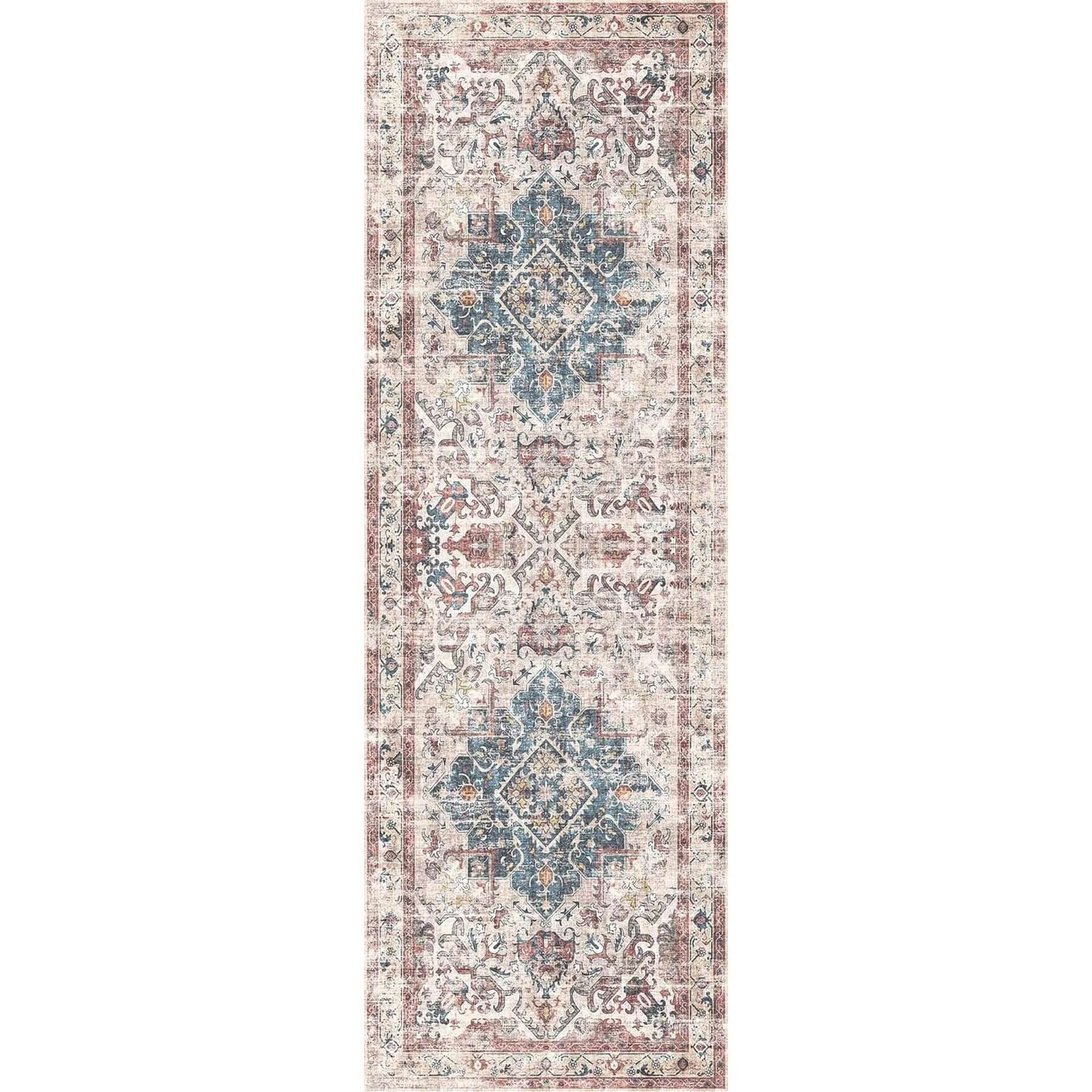 Buram Vintage Washable Rug