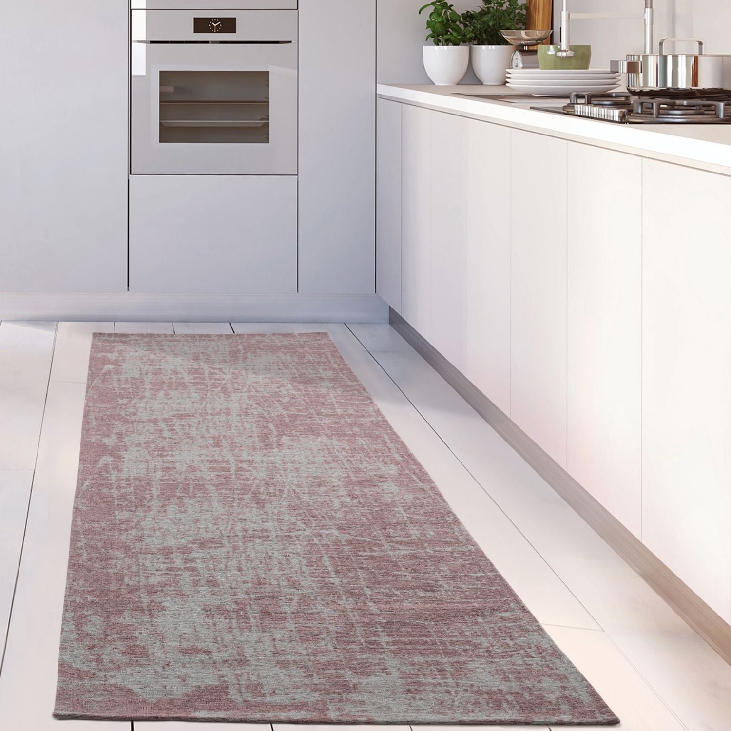 Washable Rug Carina Pink | 6920P
