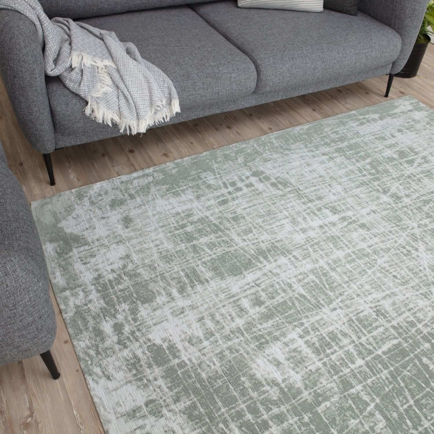 Washable Rug Carina Green | 6922
