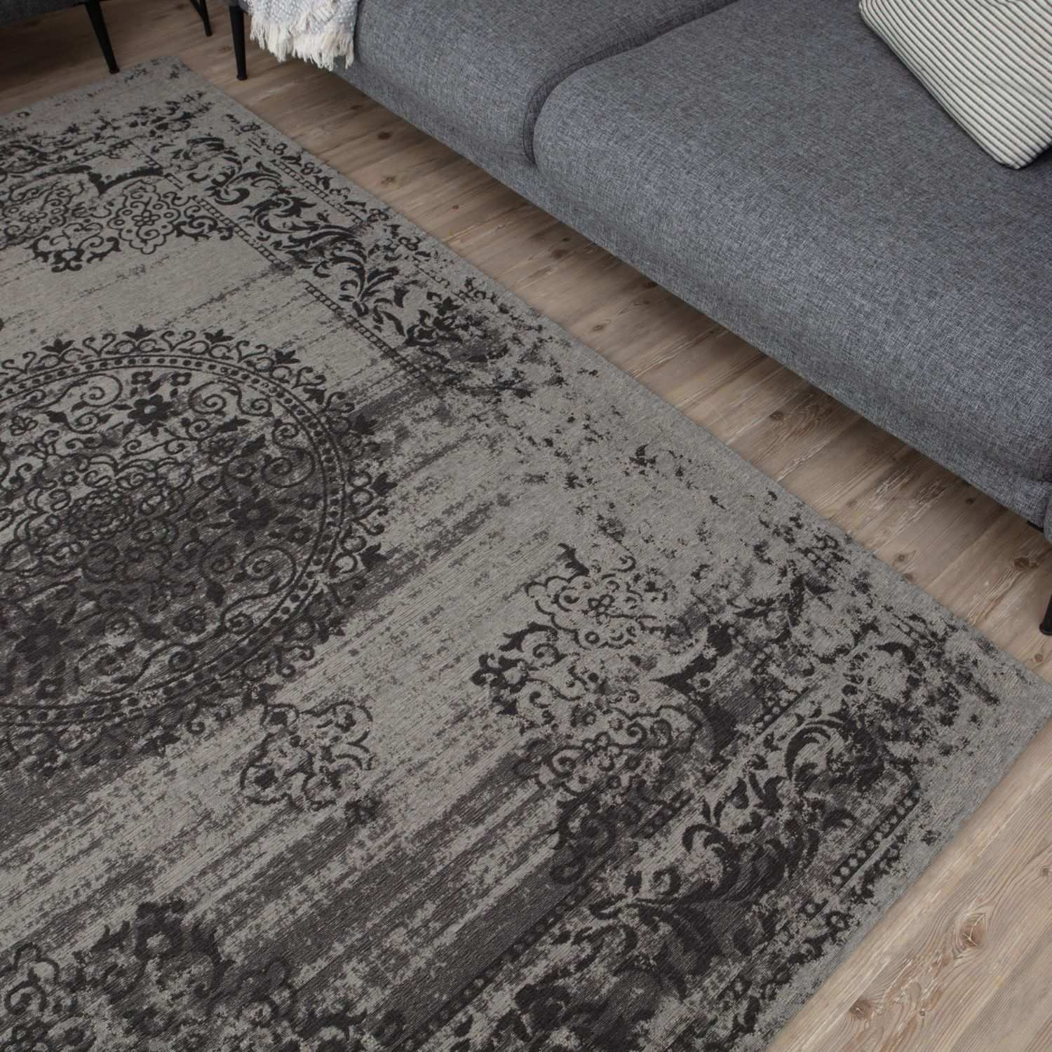 Washable Rug Carina Grey | 6942