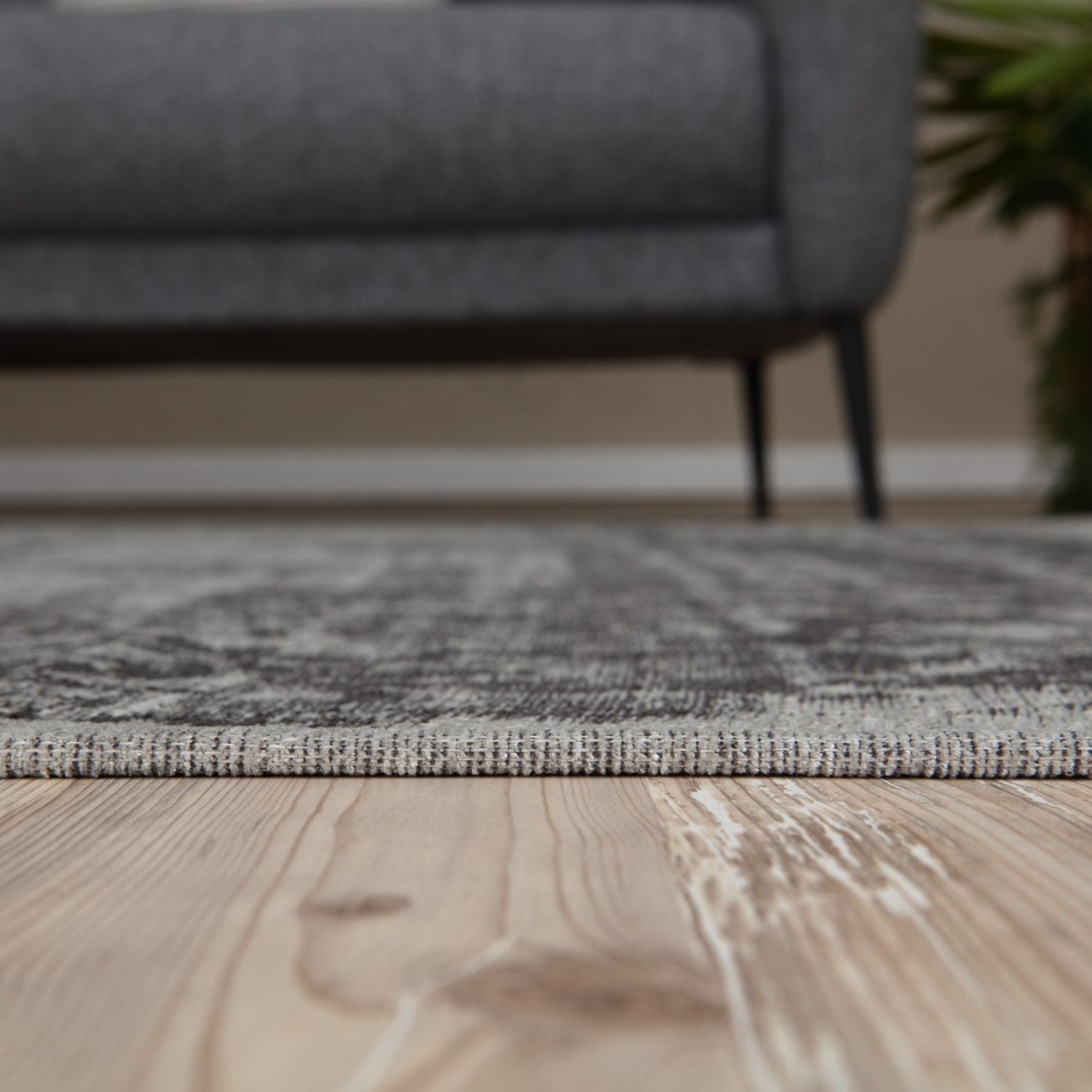 Washable Rug Carina Grey | 6942