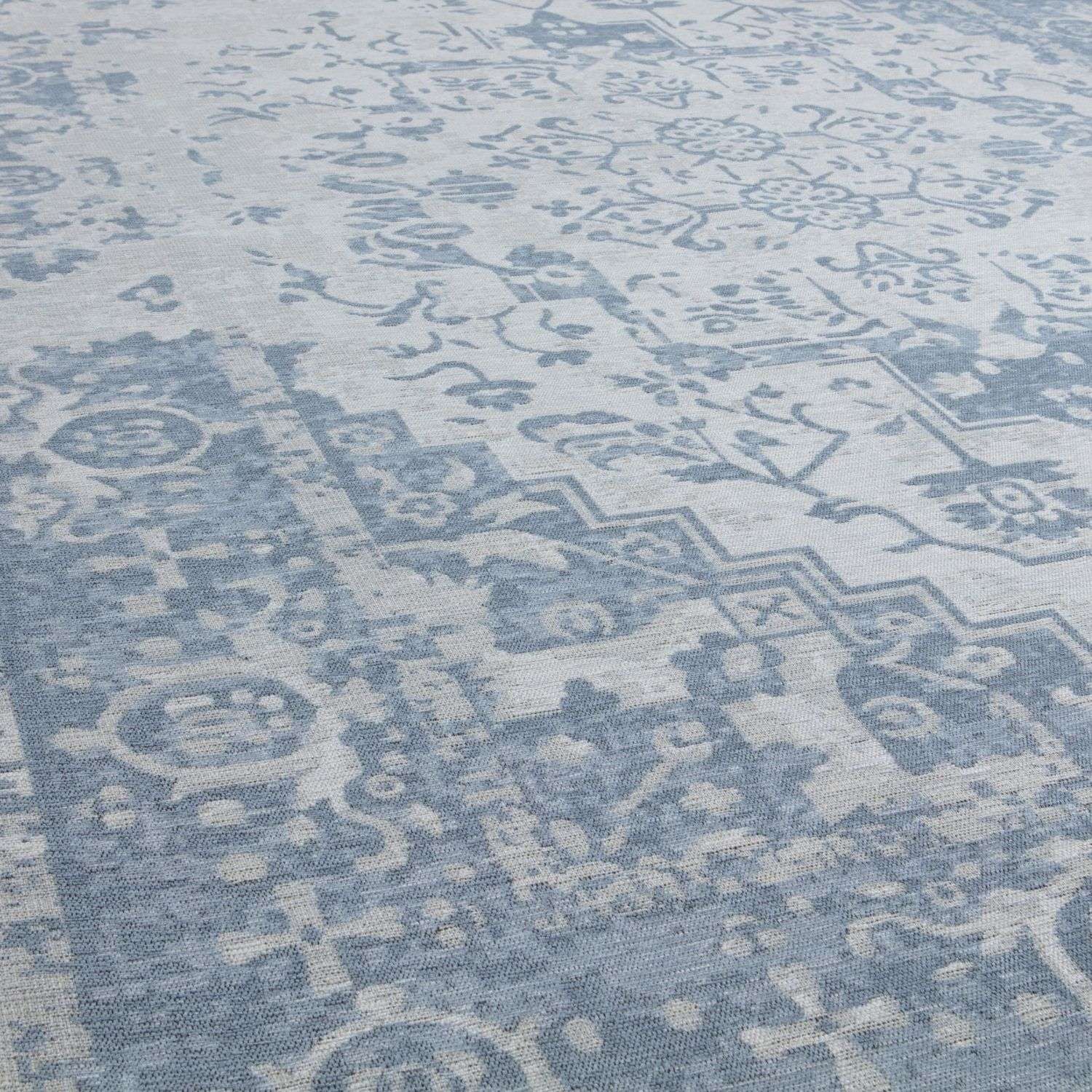 Washable Rug Carina Blue | 6960