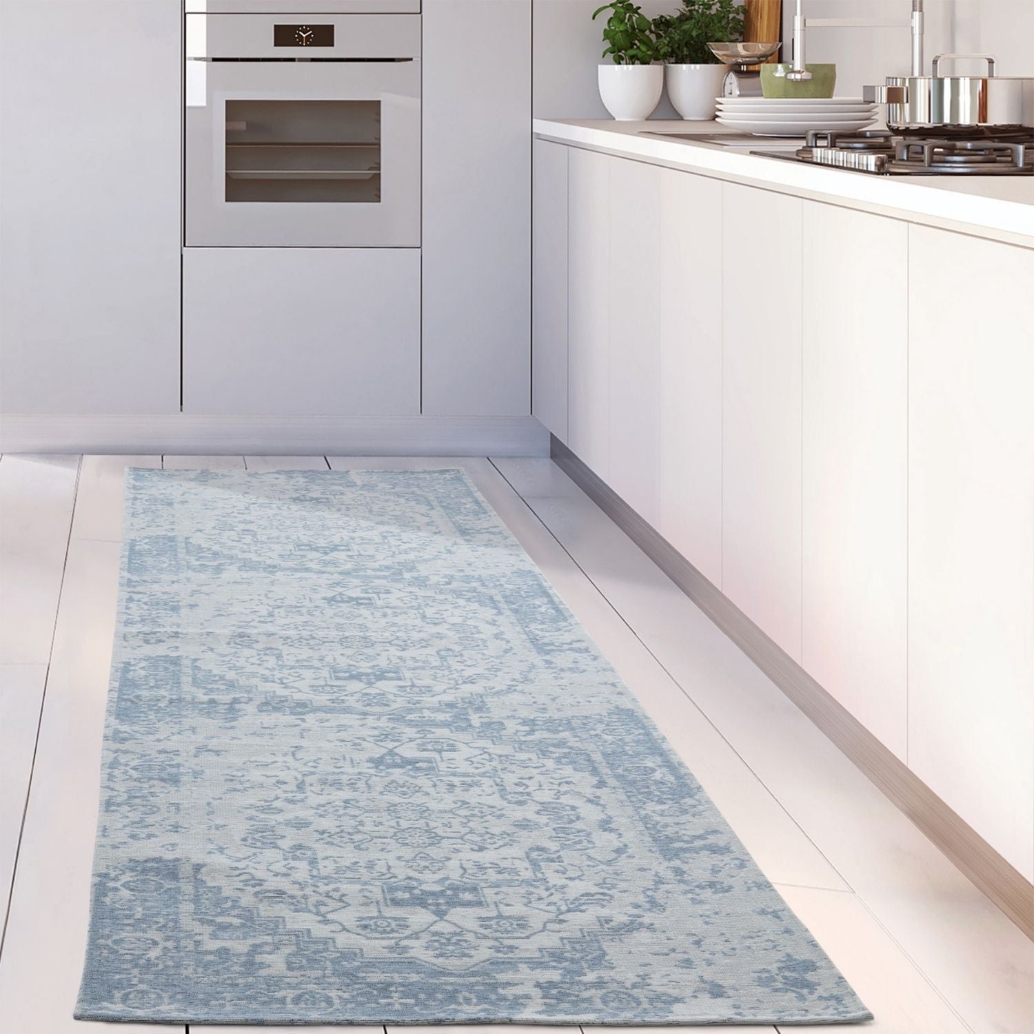 Washable Rug Carina Blue | 6960
