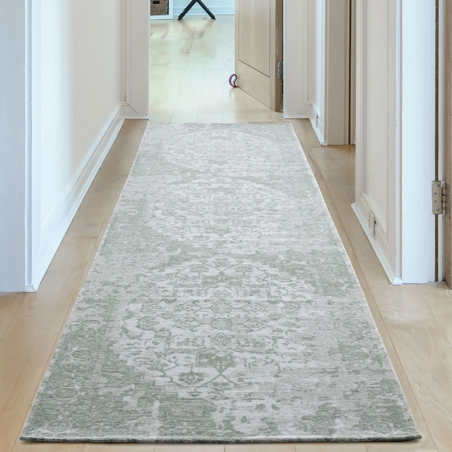 Washable Rug Carina Green | 6961