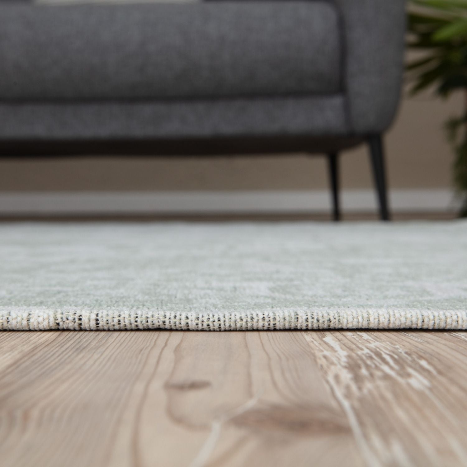 Washable Rug Carina Green | 6961