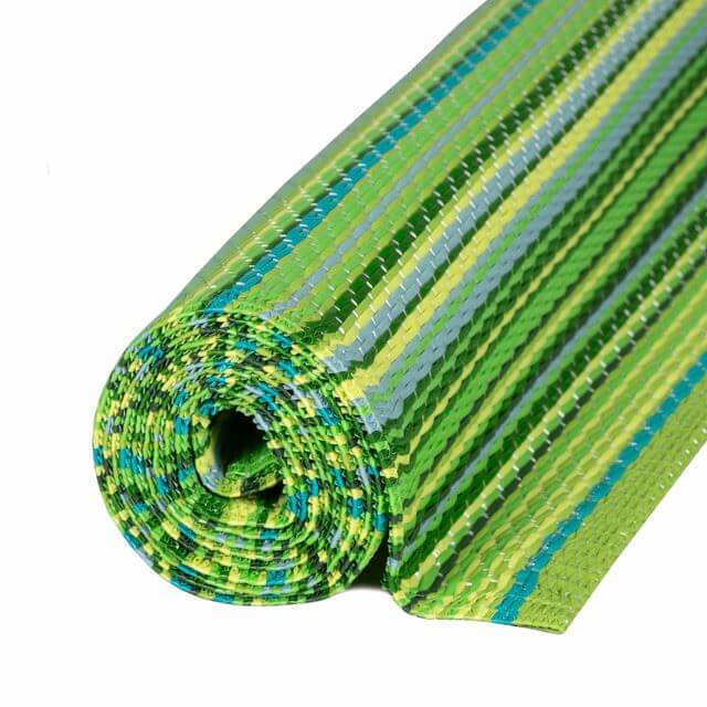 Rainbow Outdoor Rug Green | 1020