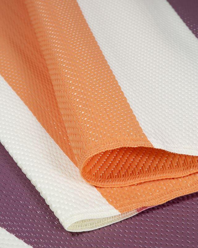 Rainbow Outdoor Rug Pink | 1030