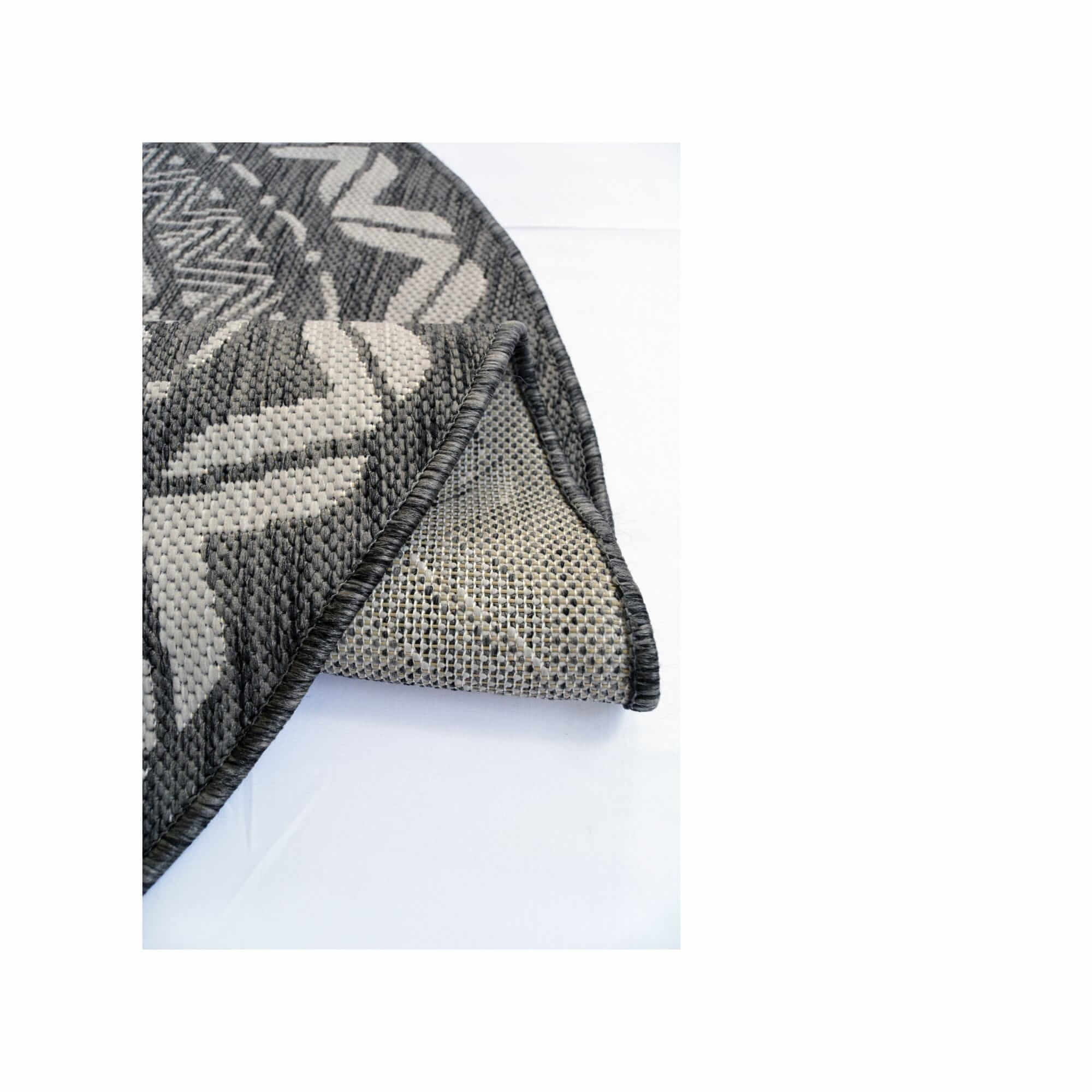 County Circle Indoor/Outdoor Rug | 11659A