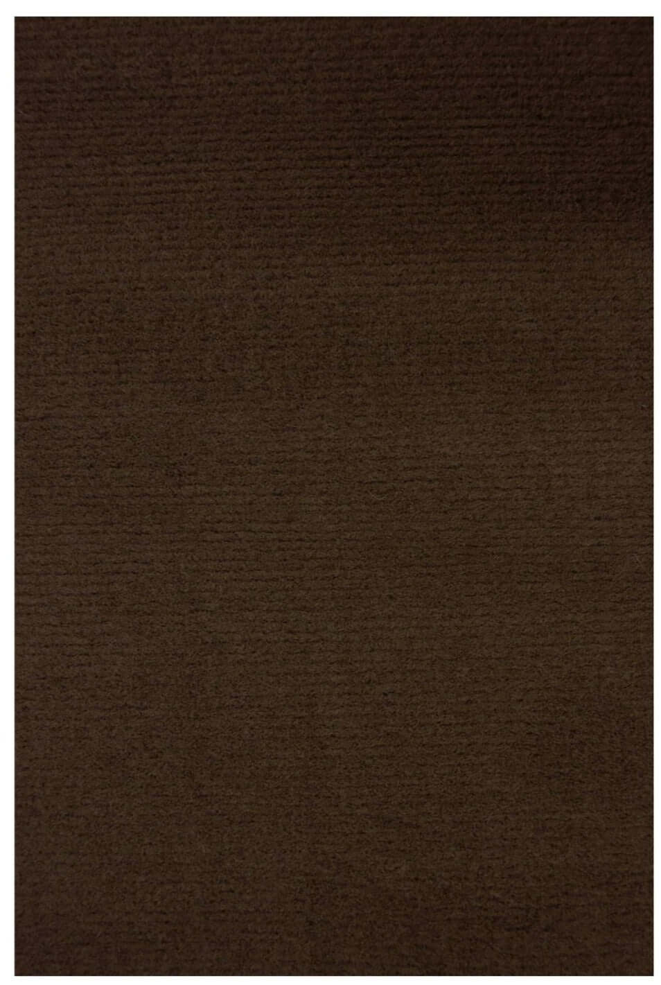 Maestro Solid Brown Rug