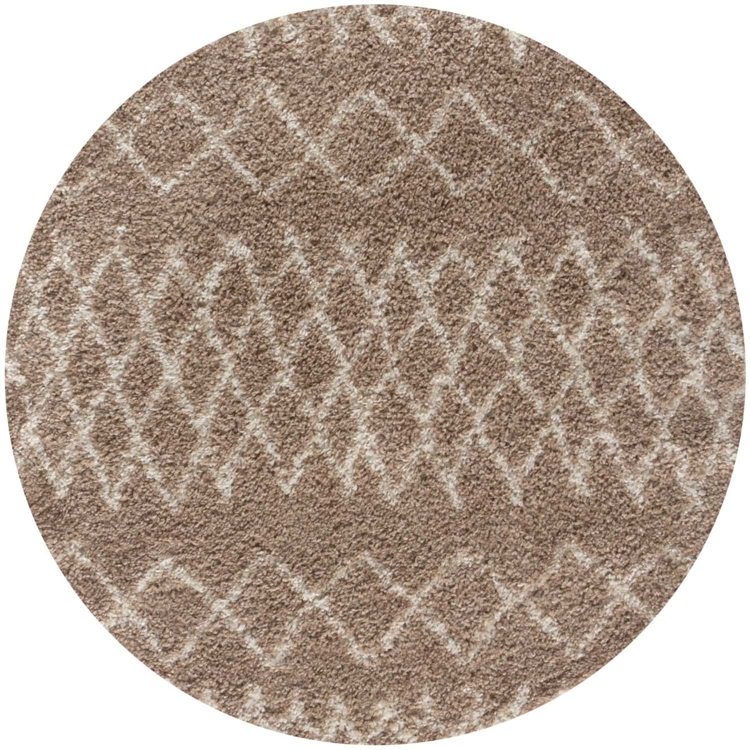 Moroccan Beige Shaggy Rug | 920