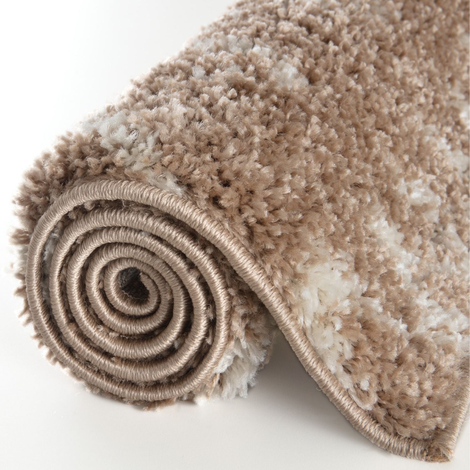 Moroccan Beige Shaggy Rug | 920