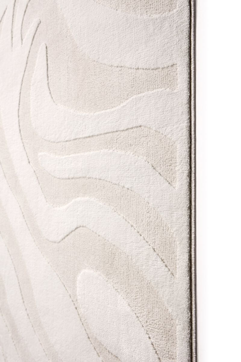 Abstract Geometric Rug – Cream Shades