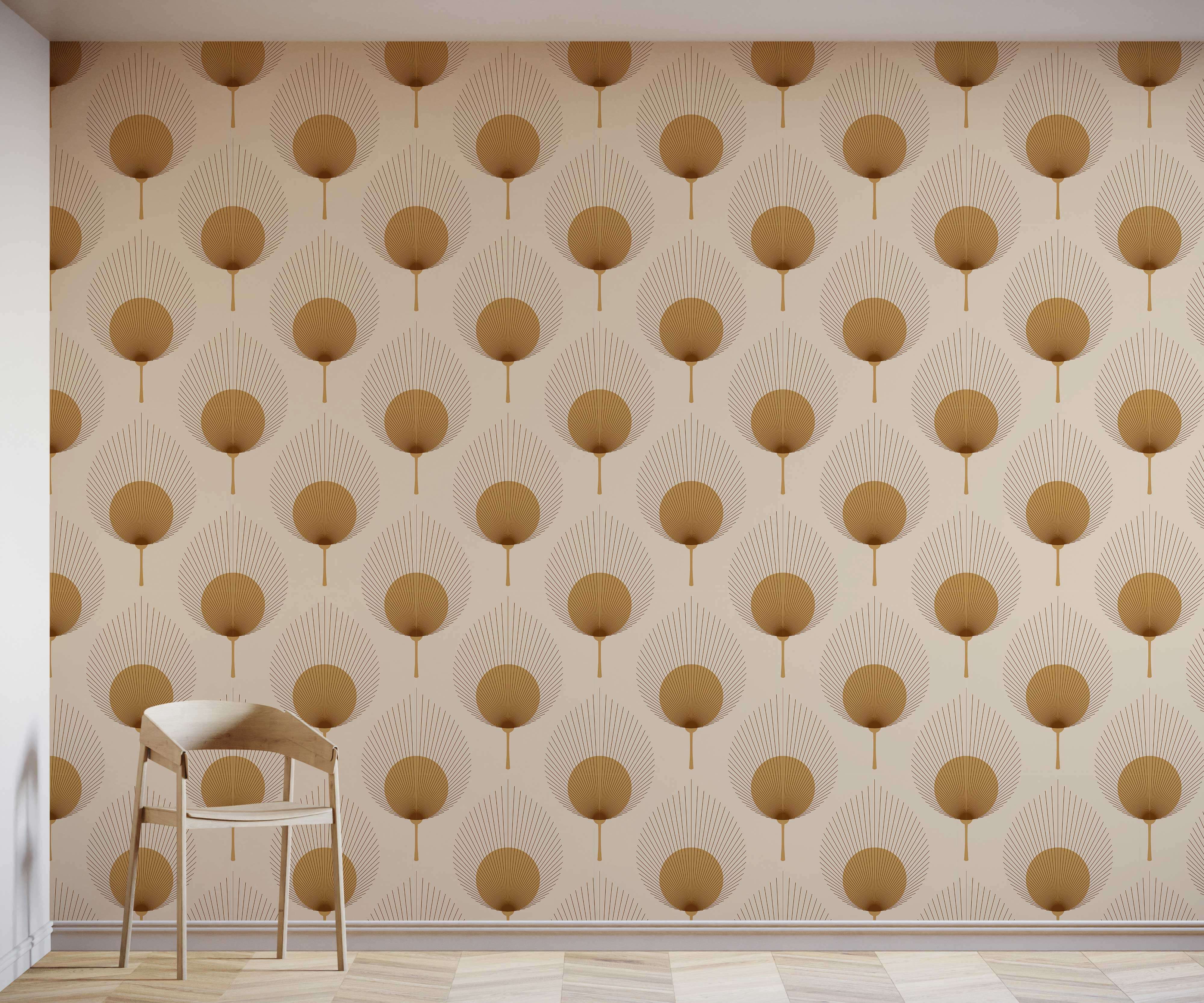 Bobbi Beck Ace Patterned Luxury Wallpaper