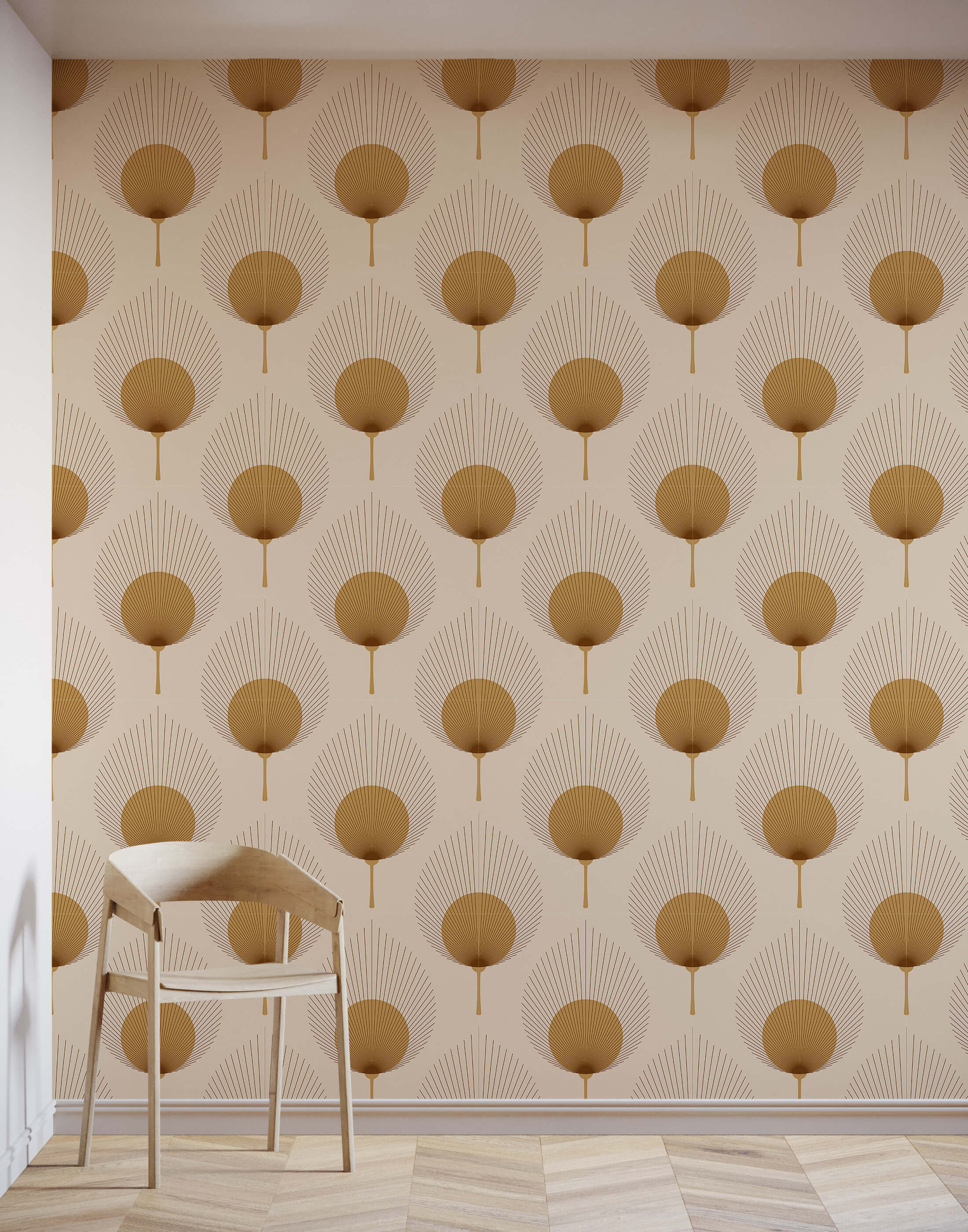 Bobbi Beck Ace Patterned Luxury Wallpaper