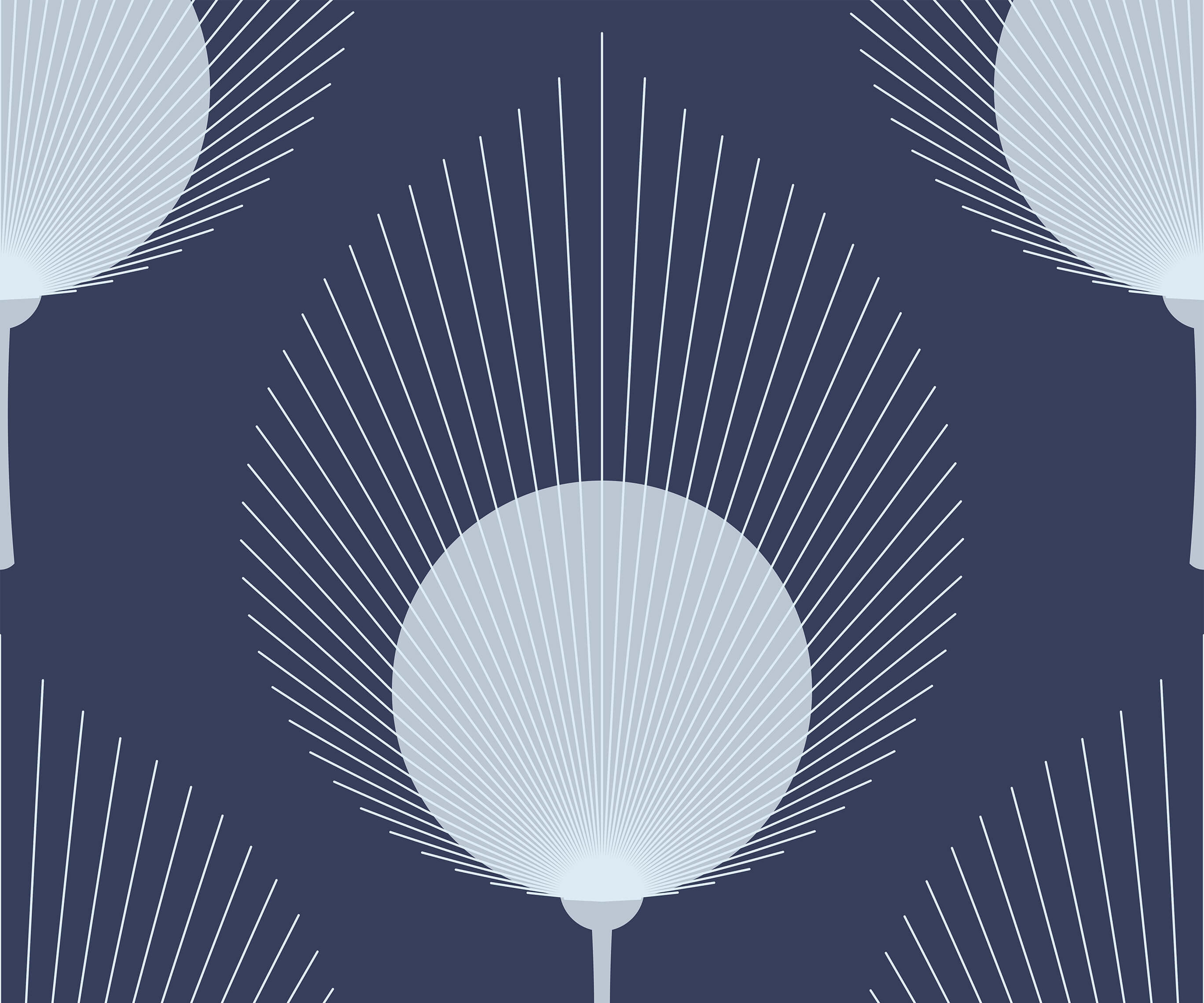 Bobbi Beck Ace Patterned Luxury Wallpaper