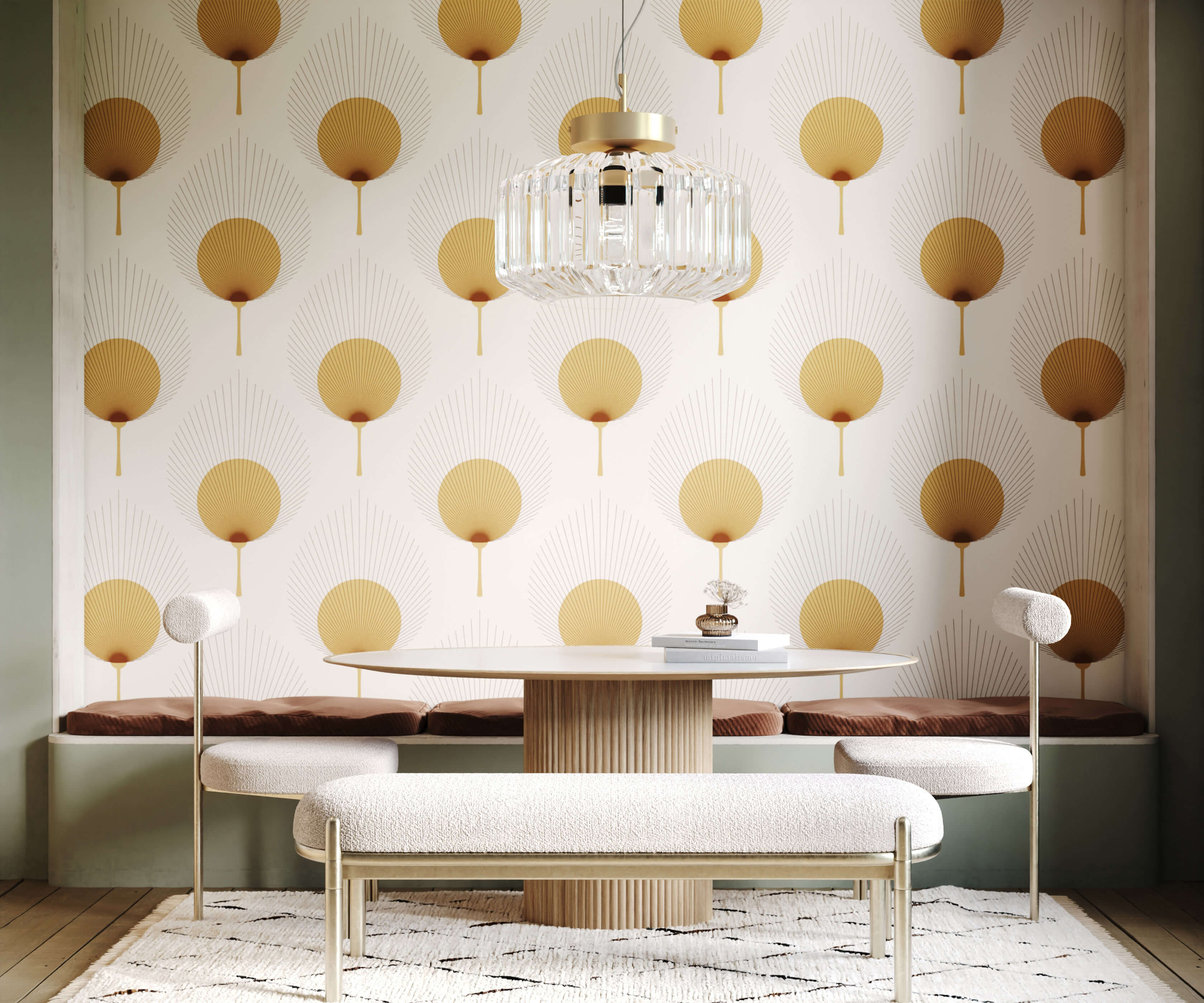 Bobbi Beck Ace Patterned Luxury Wallpaper