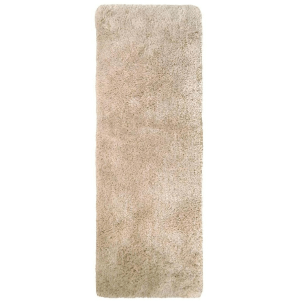 Soft Washable Beige Shaggy Rug | SA-02