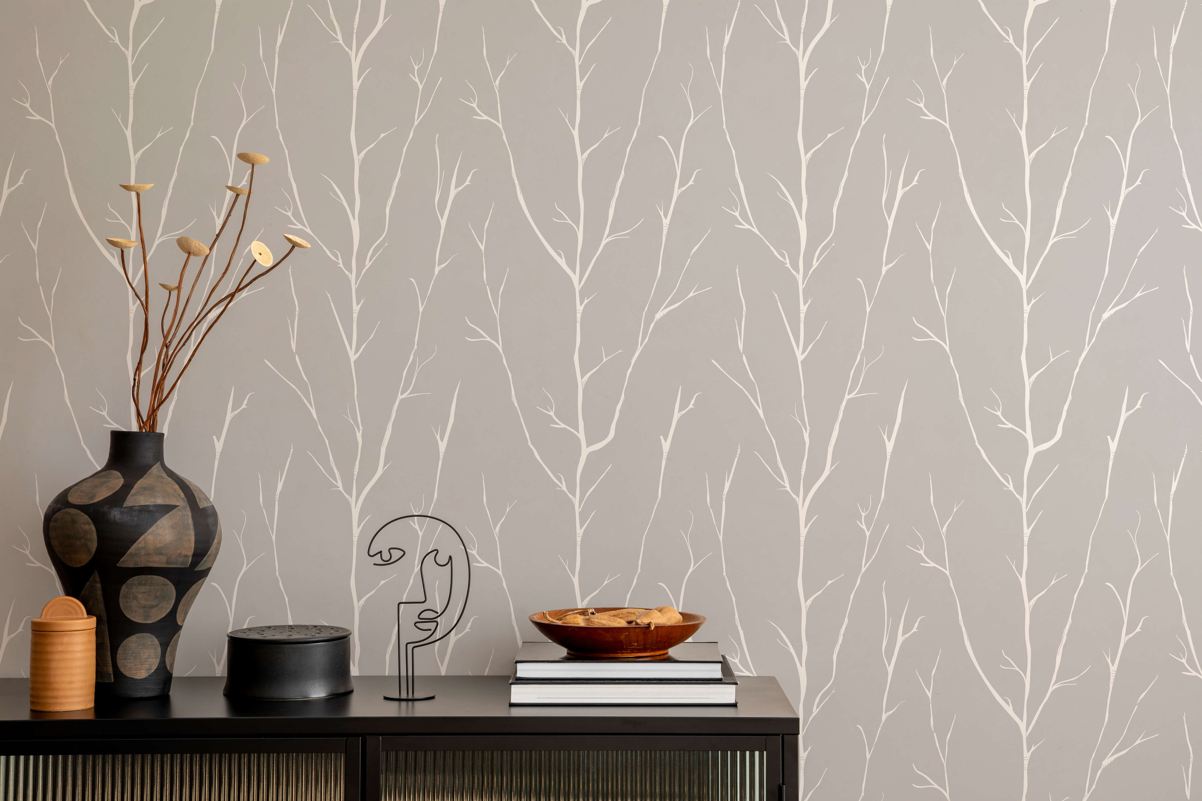 Bobbi Beck Alford Patterned Luxury Wallpaper