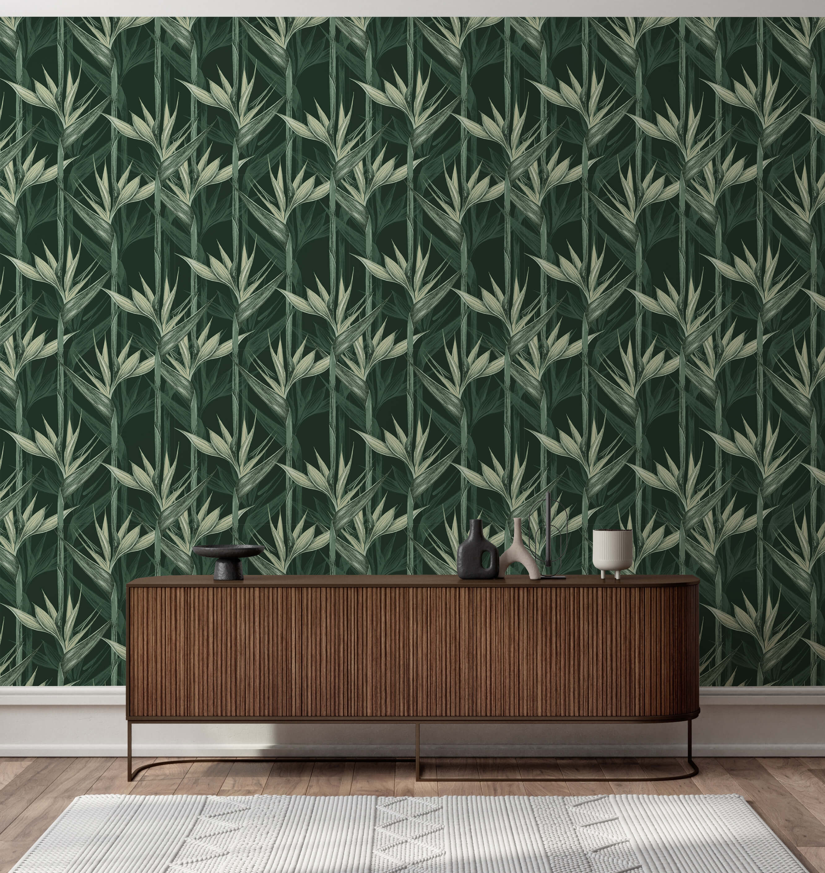 Bobbi Beck Amazonia Floral Luxury Wallpaper