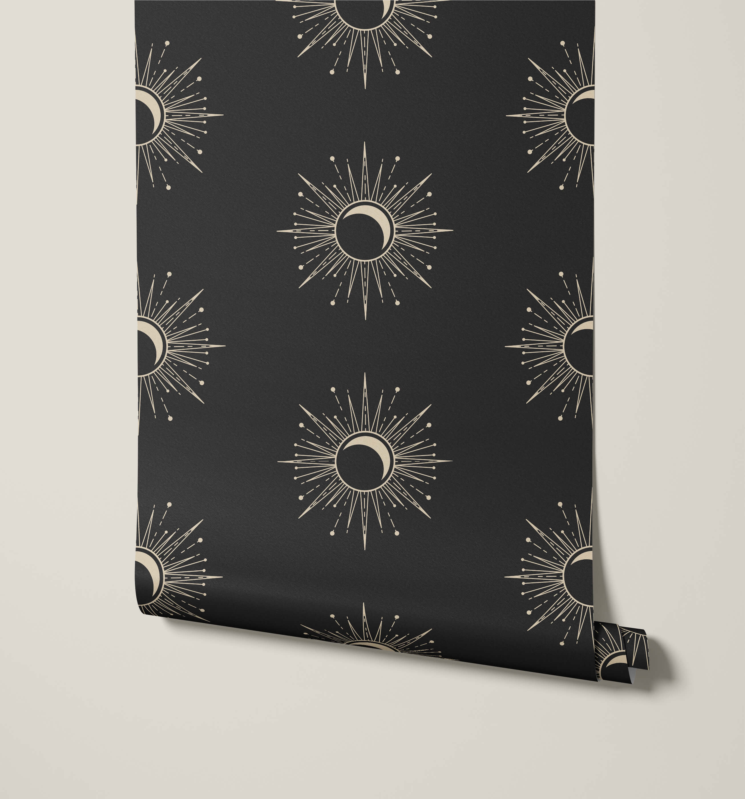 Bobbi Beck Astro Patterned Luxury Wallpaper