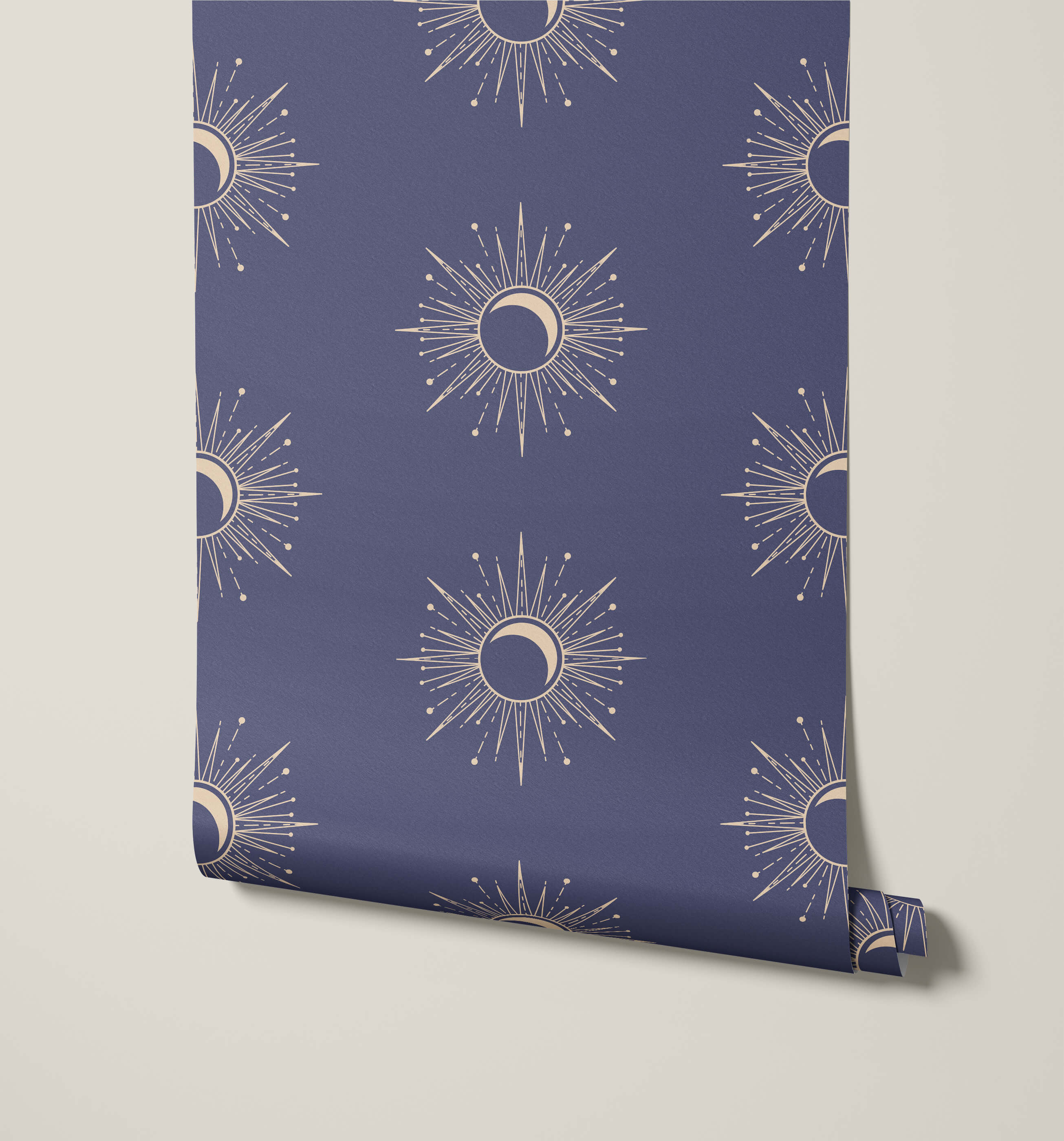 Bobbi Beck Astro Patterned Luxury Wallpaper