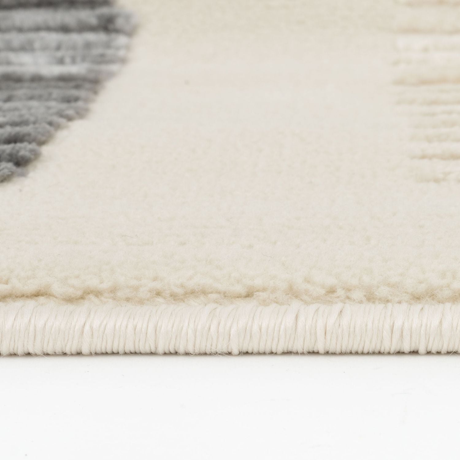 Aura Collection Rug Glide in Grey