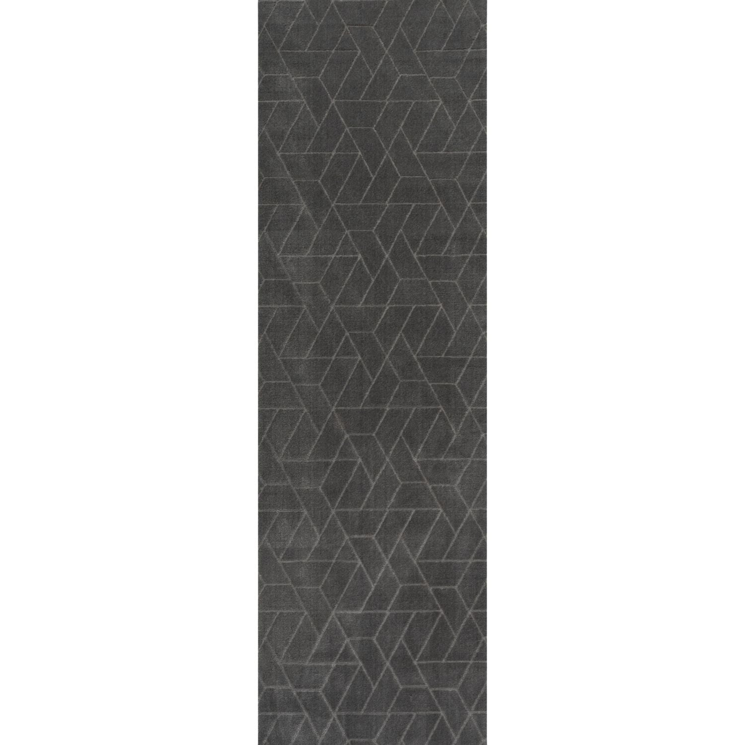 Aura Collection Rug Monolith in Grey