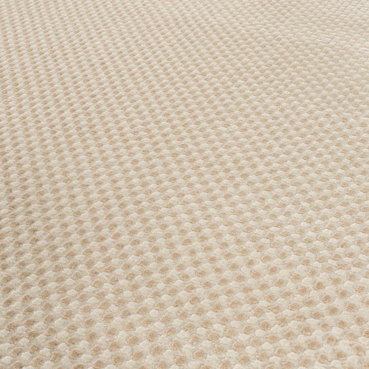 Aura Collection Rug Mosaic in Beige