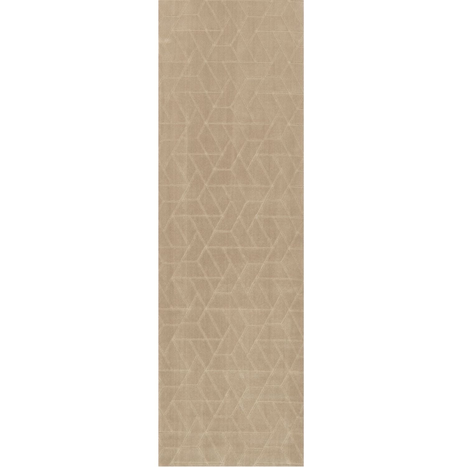 Aura Collection Rug Prism in Beige
