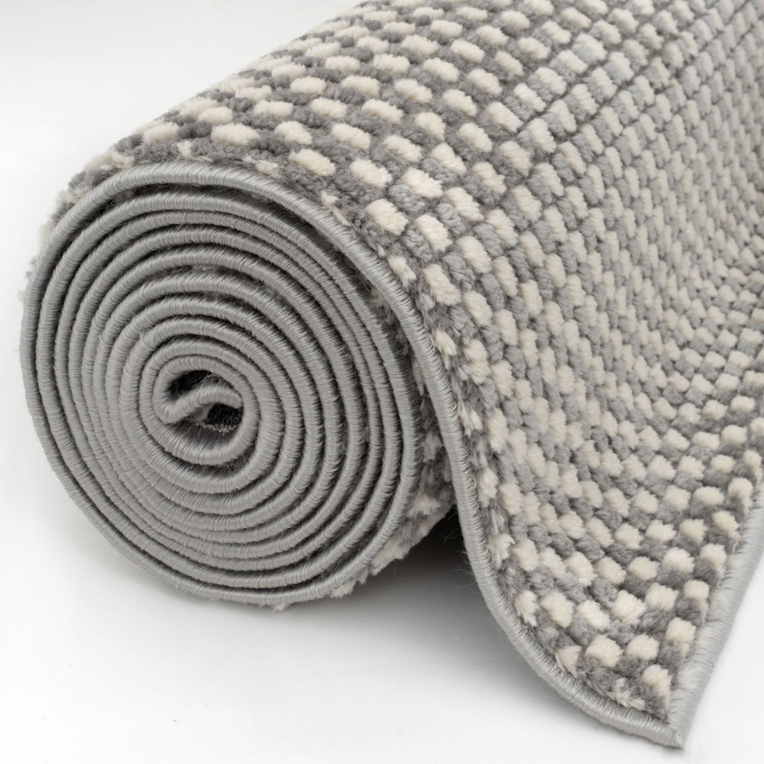 Aura Collection Rug Pulse in Grey