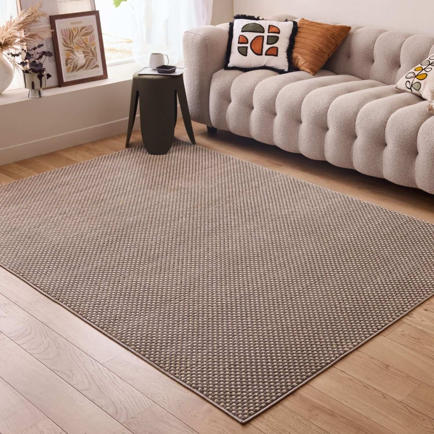 Aura Collection Rug Pulse in Grey