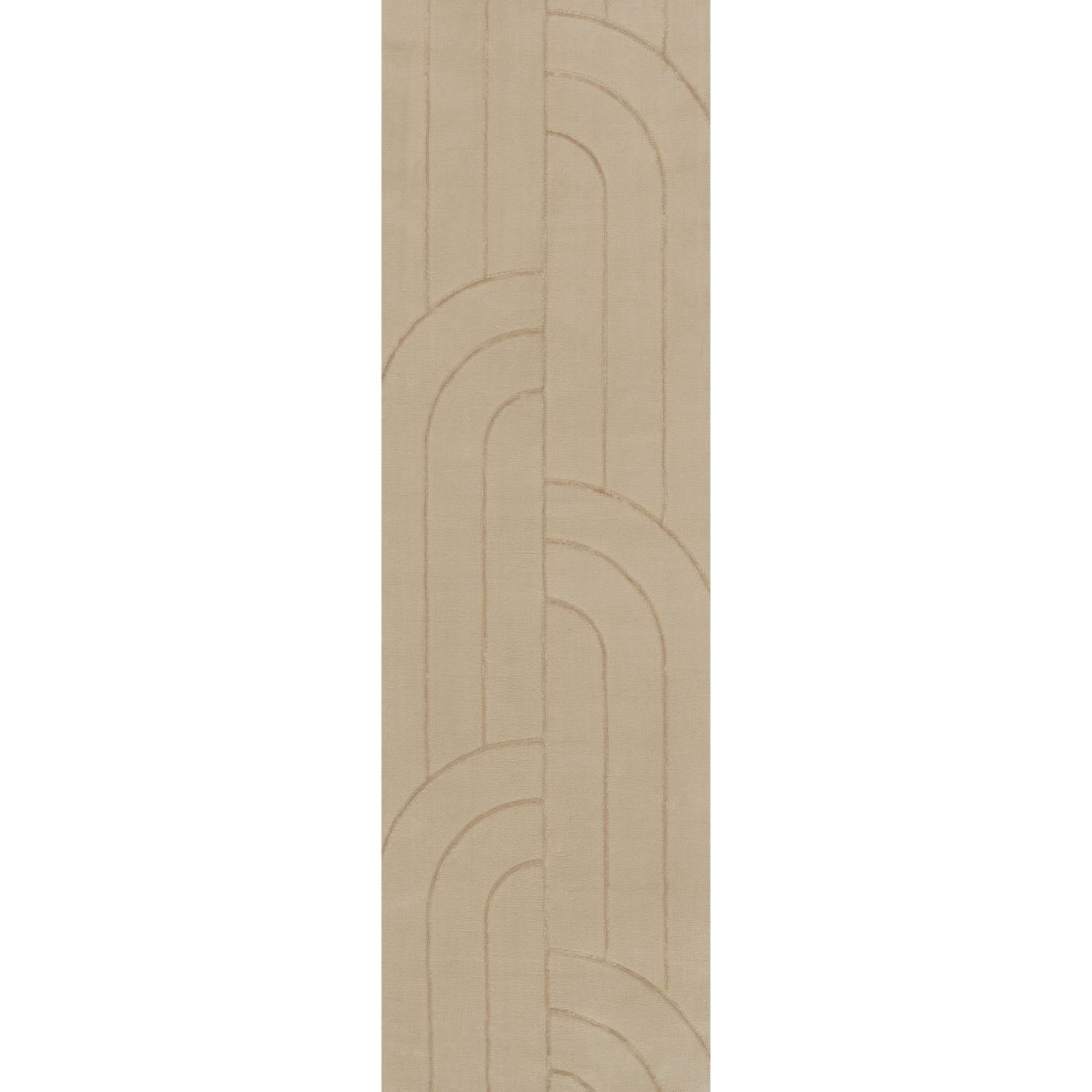 Aura Collection Rug Sable in Beige