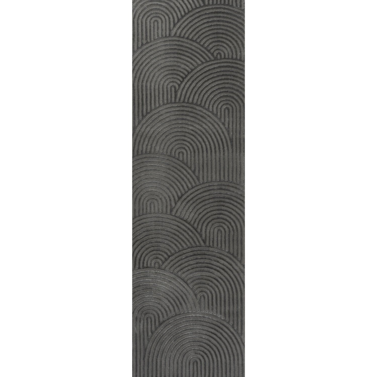 Aura Collection Rug Strata in Grey