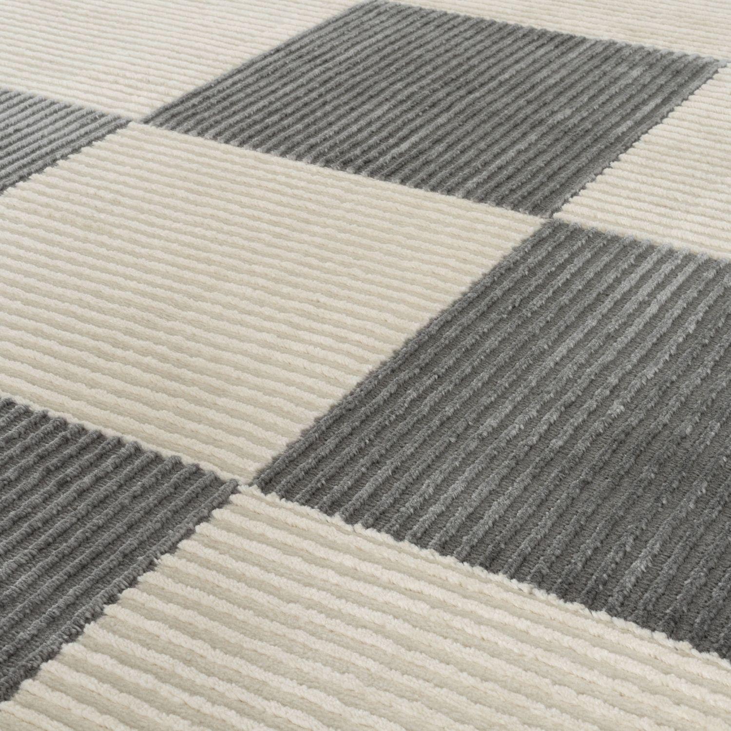 Aura Collection Rug Stride in Grey