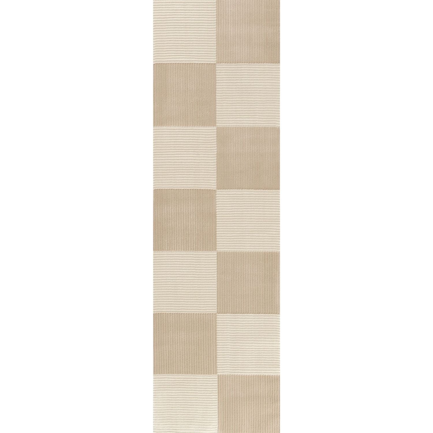 Aura Collection Rug Sync in Beige