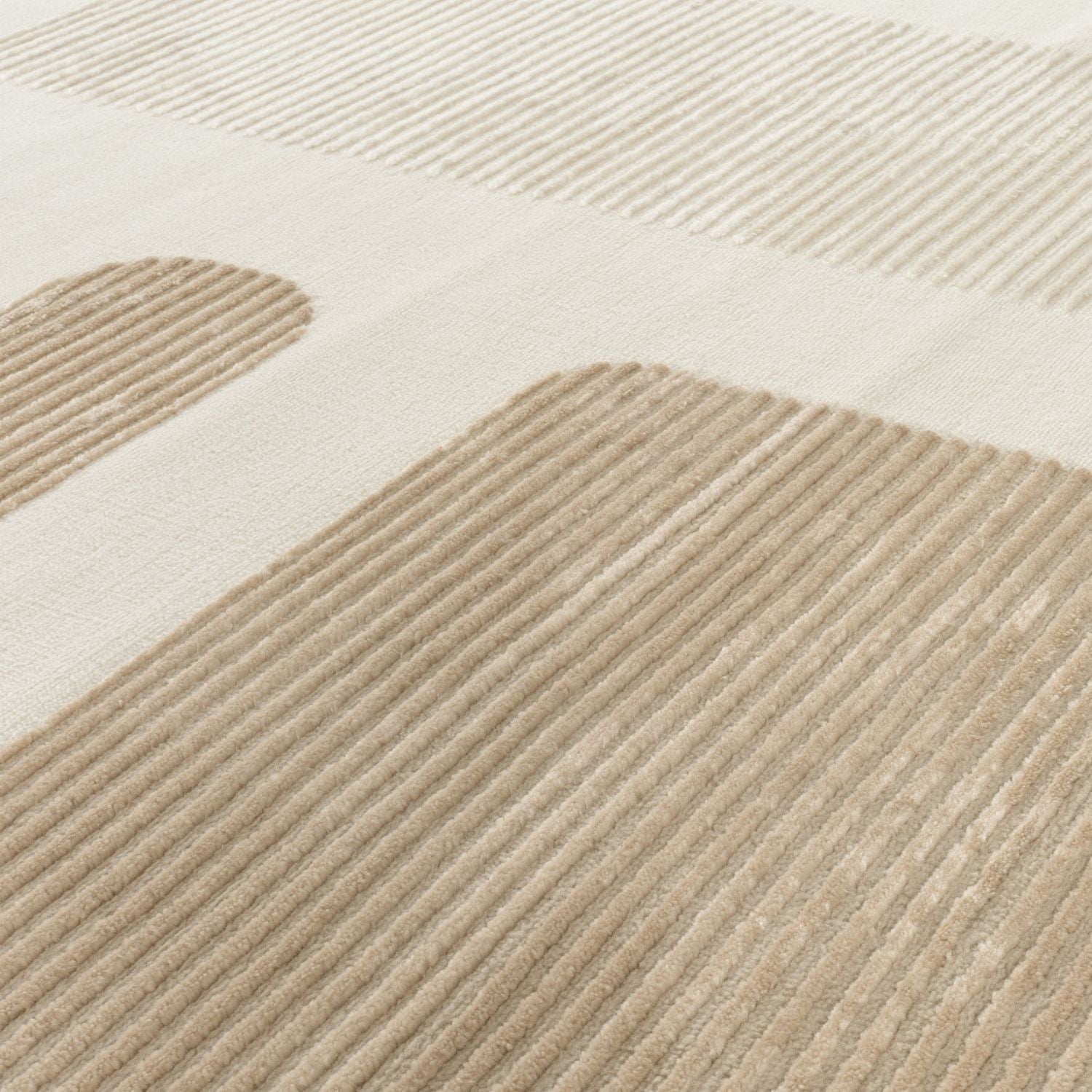 Aura Collection Rug Vista in Beige